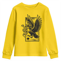 Rebel Loon Takes Down The Snake Youth Sweatshirt Support MN Anti Ice Movement