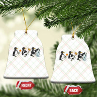 Funny No Kings MN Rebel Loon Ceramic Ornament Minnesota State Pride