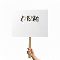 Funny No Kings MN Rebel Loon Protest Sign Minnesota State Pride