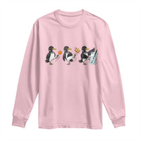Funny No Kings MN Rebel Loon Long Sleeve Shirt Minnesota State Pride