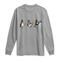 Funny No Kings MN Rebel Loon Long Sleeve Shirt Minnesota State Pride