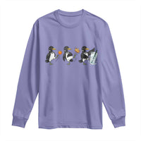 Funny No Kings MN Rebel Loon Long Sleeve Shirt Minnesota State Pride