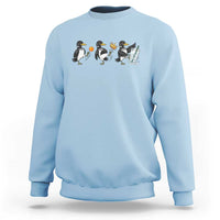 Funny No Kings MN Rebel Loon Sweatshirt Minnesota State Pride
