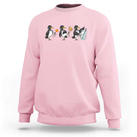 Funny No Kings MN Rebel Loon Sweatshirt Minnesota State Pride