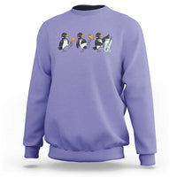Funny No Kings MN Rebel Loon Sweatshirt Minnesota State Pride