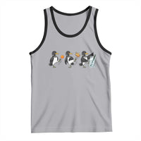 Funny No Kings MN Rebel Loon Tank Top Minnesota State Pride