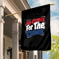 Anti Monarchy Political Garden Flag No Crown For A Clown