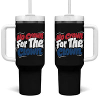 Anti Monarchy Political Tumbler With Handle No Crown For A Clown