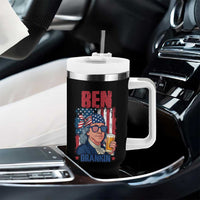 Benjamin Franklin Tumbler With Handle Funny Ben Drankin American History