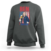 Benjamin Franklin Sweatshirt Funny Patriotic Founding Father