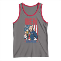 Benjamin Franklin Tank Top Funny Patriotic Founding Father