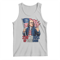 Patriotic Benjamin Franklin Tank Top 250 Years Of Freedom