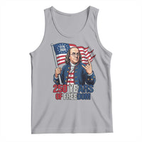 Patriotic Benjamin Franklin Tank Top 250 Years Of Freedom