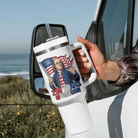 Patriotic Benjamin Franklin Tumbler With Handle 250 Years Of Freedom