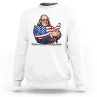 Benjamin Franklin Sweatshirt Freedom Liberty Independence American History