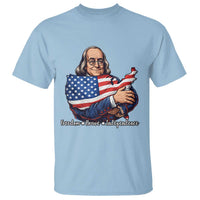 Benjamin Franklin T Shirt Freedom Liberty Independence American History