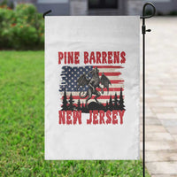 Patriotic Jersey Devil Garden Flag Pine Barrens New Jersey Cryptid