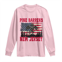 Patriotic Jersey Devil Long Sleeve Shirt Pine Barrens New Jersey Cryptid