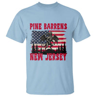 Patriotic Jersey Devil T Shirt Pine Barrens New Jersey Cryptid