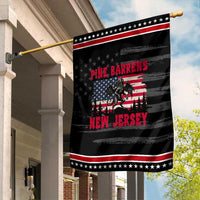 Patriotic Jersey Devil Garden Flag Pine Barrens New Jersey Cryptid