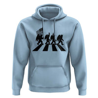 Funny Patriotic Mothman Hoodie Cryptid Lover Gift