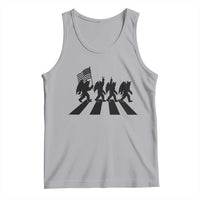 Funny Patriotic Mothman Tank Top Cryptid Lover Gift