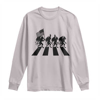 Patriotic Jersey Devil Long Sleeve Shirt New Jersey Cryptid Gift