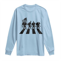Patriotic Jersey Devil Long Sleeve Shirt New Jersey Cryptid Gift