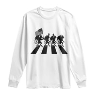 Patriotic Jersey Devil Long Sleeve Shirt New Jersey Cryptid Gift