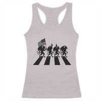 Patriotic Jersey Devil Racerback Tank Top New Jersey Cryptid Gift