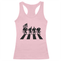 Patriotic Jersey Devil Racerback Tank Top New Jersey Cryptid Gift