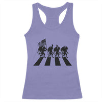Patriotic Jersey Devil Racerback Tank Top New Jersey Cryptid Gift