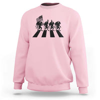 Patriotic Jersey Devil Sweatshirt New Jersey Cryptid Gift