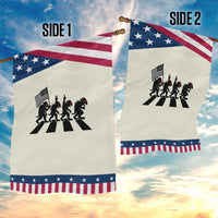 Patriotic Chupacabra Garden Flag Funny Cryptid Lover Gift