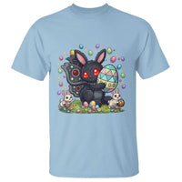 Funny Mothman Easter Bunny Ears T Shirt Cryptid Lover Gift