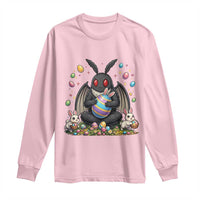Mothman Easter Bunny Long Sleeve Shirt Funny West Virginia Cryptid Lover Gift