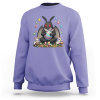 Mothman Easter Bunny Sweatshirt Funny West Virginia Cryptid Lover Gift
