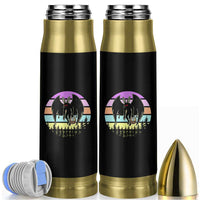 Retro Sunset Mothman Easter Egg Hunt Bullet Tumbler Cryptid Lover Gift