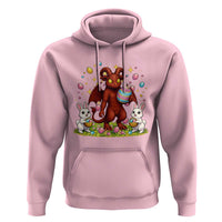Jersey Devil Easter Egg Hunt Hoodie Funny Pine Barrens Folklore Gift