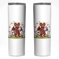 Jersey Devil Easter Egg Hunt Skinny Tumbler Funny Pine Barrens Folklore Gift