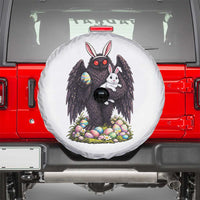 Funny Mothman Bunny Ears Spare Tire Cover Point Pleasant Cryptid Lover Gift