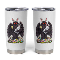 Funny Mothman Bunny Ears Tumbler Cup Point Pleasant Cryptid Lover Gift