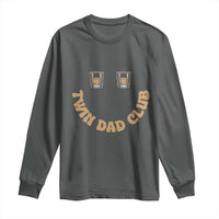 Twin Dad Club Long Sleeve Shirt Funny Father Of Twins Fathers Day Gift