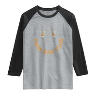 Twin Dad Club Raglan Shirt Funny Father Of Twins Fathers Day Gift