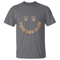 Twin Dad Club T Shirt Funny Father Of Twins Fathers Day Gift