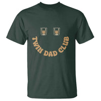 Twin Dad Club T Shirt Funny Father Of Twins Fathers Day Gift