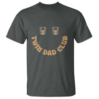 Twin Dad Club T Shirt Funny Father Of Twins Fathers Day Gift