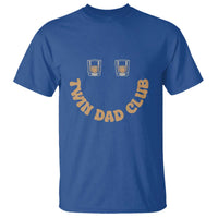 Twin Dad Club T Shirt Funny Father Of Twins Fathers Day Gift