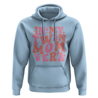 In My Twin Mom Era Hoodie Funny Mama Twin Pregnancy Announcement