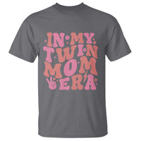 In My Twin Mom Era T Shirt Funny Mama Twin Pregnancy Announcement